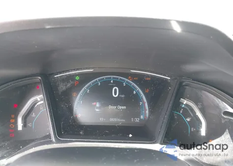 2019 Honda Civic Lx z USA, uszkodzony, nr VIN 19XFC2F60KE017979